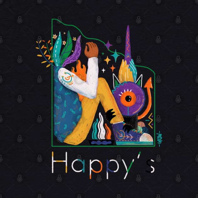 Happy's by Flostitanarum